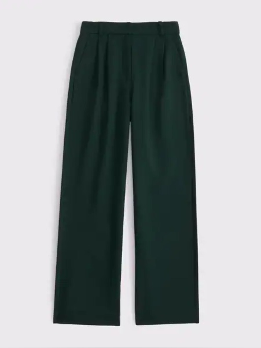 A&F Sloane Tailored Wide Leg Pant Size 4